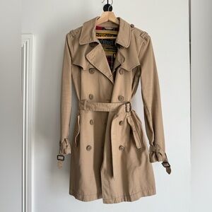 Superdry Classic Beige Trench Coat
